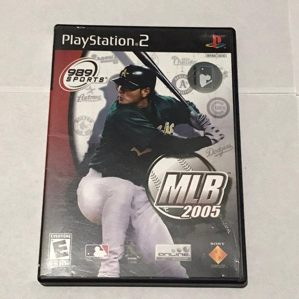PS2: MLB 2005 (Mint) PlayStation 2